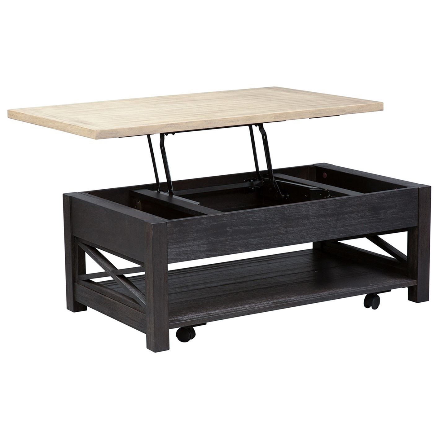 Lift Top Cocktail Table